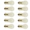 Ilc Replacement Incandescent Bulb, 6V, T-1.75, 10PK NATIONAL SUPER SERVICE 6240-00-935-1462 - alternate 2