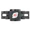 Moline Bearing Pillow Block Bearing, Ductile Iron Housing Material, Set Screw, Tapered Roller, 2-1/4 in Dia, Steel Insert Material 49322204 - alternate 3