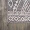 Jonathan Y Rih Moroccan Style Diamond Gray/Ivory 2 ft. x 10 ft. Runner Rug MOH306B-210 - alternate 4