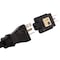 Ac Works SJTW Extension Cord, 12 AWG, Indoor/Outdoor, 12/3, 1 Outlets, 5-15/20R, Black, PVC, 5-15/20P, 25 ft 15/20AEX-025 - alternate 2