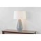 Hudson Valley Lighting Alloway 19 in. Table Lamp Aged Brass/Ceramic Swept Coast L8731-AGB/CST - alternate 3