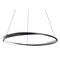 Afx Oberon - 40in Single LED Pendant - 40W - Black OBRP40LAJUDBK - alternate 1