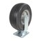 Vestil Flat-Free Rigid Caster 8 In. Diameter x 2 In. Width 275 Lb. Capacity Black/Gray CST-F-8X3FM-R - alternate 3