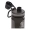Takeya Tritan Plastic Water Bottle, 18 oz, 1 Royal Bottle, 1 Black Bottle, 2PK 51464 - alternate 3