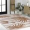 Jonathan Y Veronica Classic Beach Stripe and Palm Leaf Pink/Cream 3 ft. x 5 ft. Indoor/Outdoor Area Rug TSN402A-3 - alternate 5
