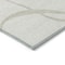 Homeroots 9' X 12' Ivory And Beige Abstract Washable Indoor Outdoor Area Rug 597491 - alternate 2