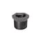 Bk Products Hex Bushing Southland 1/4in MIP X 1/8in D FIP Black Malleable Iron Black 521-910HC - alternate 3