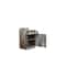 Bfm Seating Relic Server Station - Single Door - Melamine PVC Self-Edge - Farm House WS4024FH - alternate 2