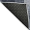 Homeroots 8' X 10' Navy Blue Gray And Charcoal Geometric Washable Indoor Outdoor Area Rug 604333 - alternate 4