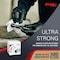 Wypall WypAll PowerClean X80 Heavy Duty Cloths (41026), Quarterfold, Extended Use Towels, White, PK4 41026 - alternate 5