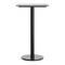 Flash Furniture 30" x 24" Tabletop, Seamless Surface Technology, Gray Faux Concrete, 18" Round Black Bar Height Base ST-REC2430-CMGY-TR18B-GG - alternate 5