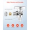 Vevor 10 Pack Angle Stop Valve 1/2 in PEX x 3/8 in OD Compression 1/4 Turn Shut Off Valves, 10PK JF-18 - alternate 7