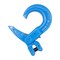 Mytee Products 2PK 3/8in G100 Clevis Self-Locking Hook for 3/8in Lifting Chains, Wire Ropes, 2PK SLH38-G100x2 - alternate 4