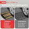 Pyle 8 Ft. Rubber Curb Ramp Set, 2PK PCRMP4DY - alternate 4