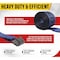 Mytee Products Kinedyne 4 in x 30 ft Winch Strap with Flat Hook - Blue WS430B-K - alternate 6