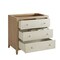 James Martin Vanities Celeste 36" Single Vanity, Sunwashed Oak with Embossed Shagreen, w/ 3 CM Siberian Silestone Top D604-V36-SHG-3SFR - alternate 4