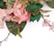 Homeroots 35" Pink And Green Hydrangea Artificial Wreath 634650 - alternate 2