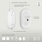 Logitech Pebble 2 Wrls Combo Wht 920012198 - alternate 2