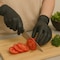 Approved Vendor 6Mil Black Nitrile Gloves MEDIUM, 1000PK DBBLK6MILBNitrileMC - alternate 3