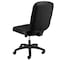 Elama Mid Back Adjustable Fabric Office Chair in Black ELM-F-019 - alternate 4