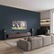 Ackland Sample SereniSlats Indigo Ink Dark Blue Acoustic Wall Panel, 3D Fluted Wood Slat Sound Absorbing AKM-W-SEININ9.5X94.5SL-SM - alternate 2
