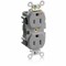 Leviton Straight Blade Receptacle, 5-15R, 15 A, 125V AC, Isolated Ground MT562-IGG - alternate 1