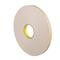 3M Double-Sided Foam Tape, 1 in W, 72 yd L, 1/16 in, Polyethylene Foam, Double-Sided, 9 PK 4492 - alternate 3