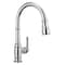 Delta Broderick Single Handle Pull-Down Kitchen Faucet 9190-DST - alternate 2