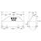 Warn Winch Cover For 95ti and XD9000i Winches Mounted on Trans4mer; Combo Kit; MultiMount and Flatbed 13917 - alternate 2