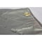 Mytee Products 33ft x 48ft Heavy Duty 8oz Hay Tarps Silver Black 14.5 mil Waterproof HT33-48 - alternate 3