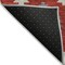 Homeroots 3' X 5' Red Ivory And Salmon Southwestern Washable Indoor Outdoor Area Rug 615164 - alternate 4