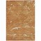 Homeroots 5' X 8' Copper Brown And Ivory Abstract Washable Indoor Outdoor Area Rug 601087 - alternate 5