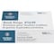 Business Source Standard Book Rings, 0.8" Length, Silver, PK100 01435 - alternate 5