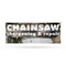 Signmission Chainsaw Sharpening and Repair, 48 Inch x 120 Inch, Vinyl Banner B-120-30514 - alternate 1