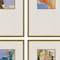 Homeroots Set Of Four Discovery II Gold Framed Print Wall Art, 4PK 525942 - alternate 2