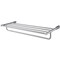 Alfi Brand Polished Chrome 24" Towel Bar & Shelf Bathroom Accessory AB9523 - alternate 1