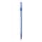 Bic PrevaGuard Round Stic Ballpoint Pen, Stick, Medium 1 mm, Blue Ink, Translucent Blue Barrel, 60PK GSAM60-BLU - alternate 4