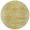 Homeroots 8' Gold And Wheat Round Abstract Washable Indoor Outdoor Area Rug 587640 - alternate 4
