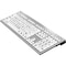 Logickeyboards XLPRINT PC SLIM LINE BLK ON WH LKBU-LPRNTBW-AJPU-US - alternate 3