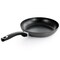 Martha Stewart Everyday Doylestown 12 Inch Nonstick Aluminum Frying Pan in Black 137512.01 - alternate 2