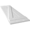 Ekena Millwork True Fit PVC Three Board Joined Board-n-Batten Shutters w/Z-Bar, White , 16 1/8W x 80H, PR TFP102BBF16X080WH - alternate 5
