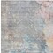 Homeroots 9' X 12' Granite Gray Abstract Washable Indoor Outdoor Area Rug 607792 - alternate 5