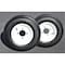 Antego Single Trailer Tire on Rim 480-8 4.80-8 Load C 4 Lug White Wheel A83750201157064808 - alternate 3
