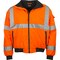 Reflective Apparel ANSI Type R Class 3 Water-Resistant 3-Seasons Jacket, Inner Liner 421ST-OR-2X - alternate 1