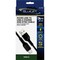 Blue Jet 3 Ft. Black Micro USB-B to Type-A USB Charging & Sync Cable BJ-1007 - alternate 1