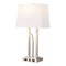 Jonathan Y Blaire 23.75" 2-Light Modern Farmhouse Metal LED Table Lamp w/USB Charging port, Adjustable Reading L JYL1144C - alternate 5