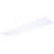 Nuvo 40/30/20W LED 1x4 Flat Panel Troffer Retrofit Kit CCT Dimmable 120-277V Matte White Finish 65/1320 - alternate 4