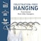 Lifemaster Velvet Non-Slip Hangers, Heavy Duty, 360 Deg Swivel Hook, Space-Saving, Grey, 20PK LMGR22Y - alternate 4