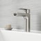 Vigo Ileana Single Handle Single-Hole Bathroom Faucet in Brushed Nickel VG01042BN - alternate 3
