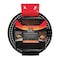 Mr. Bar-B-Q Gourmet Grilling Topper Set, Steel, Black, For: Big Green Egg, Charcoal, PK2 06901Y - alternate 3